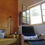 Lüks kamp alanı Cabaninha De Maior *