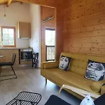 Lüks kamp alanı Cabaninha De Maior Cabana Maior