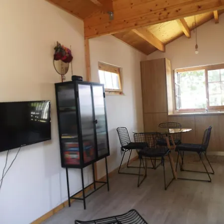 Lüks kamp alanı Cabaninha De Maior Cabana Maior