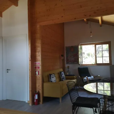 Lüks kamp alanı Cabaninha De Maior Cabana Maior