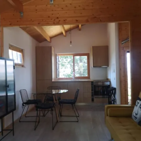 Lüks kamp alanı Cabaninha De Maior Cabana Maior